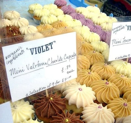 Violet Cakes by null