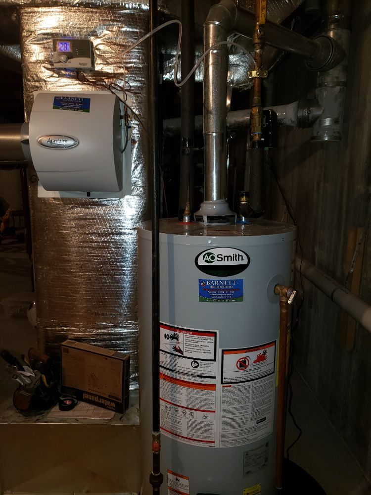 Slide of Barnett HVAC