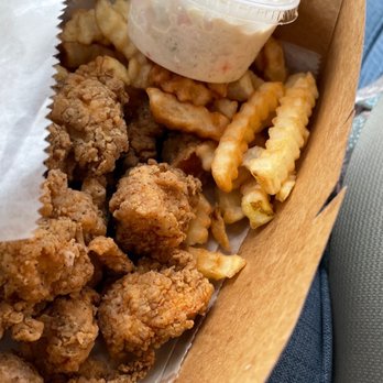 Carter's Fried Chicken - a basket of fried chicken and fries - Chicken Wings Near Me - Cordele, Georgia