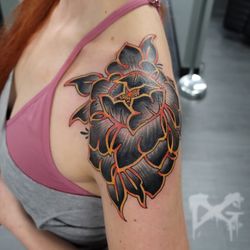 Integrity Tattoo Company - Done by Dave.