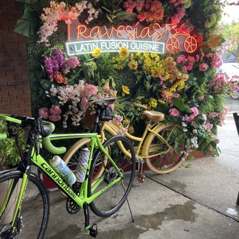 Travesias - My Green with his date the Yellow Bike - Latin American Near Me - Bronx, New York Travesias - My Green with his date the Yellow Bike - Latin American Near Me - Bronx, New York