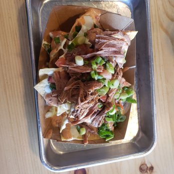 Switchback - Nachos off happy hour - Tacos Near Me - Durango, Colorado