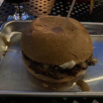 Colorado Plus Brew Pub - C+ Burger, on the patio - Breweries Near Me - Wheat Ridge, Colorado