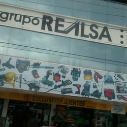 Grupo Realsa en Herramientas