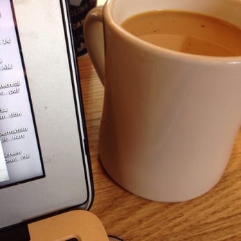 Thump Coffee - Medium coffee 2.50 with vanilla syrup - Coffee & Tea Near Me - Denver, Colorado