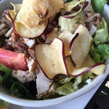 Panera Bread - Fuji Apple salad with chicken. - Sandwiches Near Me - Bellevue, Washington