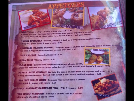Menu photo 8 Up The Hill Grill Ramona, CA Menu photo 8 Up The Hill Grill Ramona, CA
