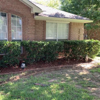 Sims Landscaping And Sprinkler Systems - Before! - Landscaping Near Me - Arlington, Texas