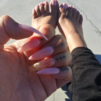 Sun Nails and Spa - Pink Witch - Nail Salons Near Me - Northridge, California