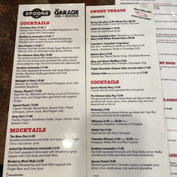 The Garage - Slightly different cocktail menus. - Cocktail Bars Near Me - McKinney, Texas The Garage - Slightly different cocktail menus. - Cocktail Bars Near Me - McKinney, Texas
