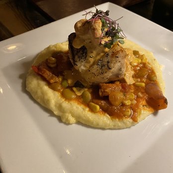 Fletcher's - Black grouper (special) - New American Near Me - Park City, Utah