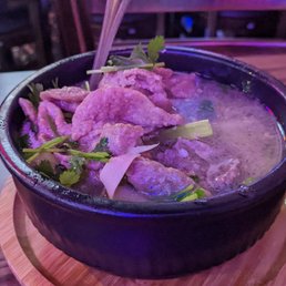 Shrimp and Beef Soup
