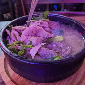 Always Cool BBQ - My kids really like this beef soup. Yummy - Bars Near Me - Fremont, California
