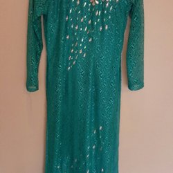 Minh Son - I believe we got this dress for my aunt for around $55 to $60