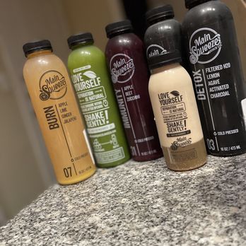 Main Squeeze Juice Co. - Juice Bars & Smoothies Near Me - Sugar Land, Texas
