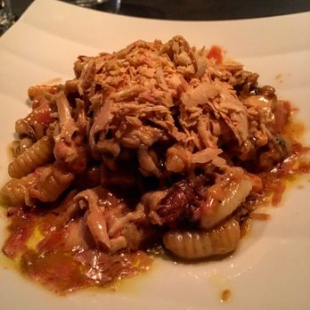 Le Filet - Veal cheek, cavatelli, and froie gras - Seafood Near Me - Montreal, Quebec