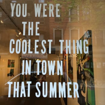 One Twenty Eight - "You were the coolest thing in town that summer" Andrew David Ringler  May 6 - 31, 2015 - Art Galleries Near Me - New York, New York