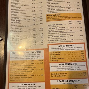 Sunshine Family Restaurant - Burgers Near Me - Dubuque, Iowa