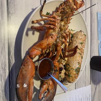 Jarocho - Whole lobster and elote with slaw. - Mexican Near Me - Kansas City, Kansas Jarocho - Whole lobster and elote with slaw. - Mexican Near Me - Kansas City, Kansas