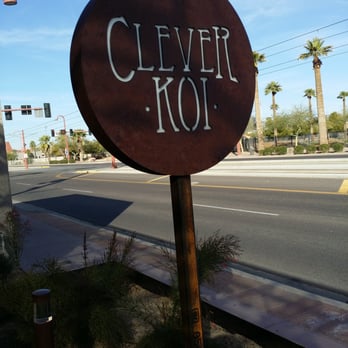 The Clever Koi - Look for this sign. - Asian Fusion Near Me - Phoenix, Arizona The Clever Koi - Look for this sign. - Asian Fusion Near Me - Phoenix, Arizona