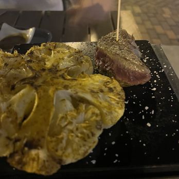 Sip & Sizzle - Cauliflower steak - Cocktail Bars Near Me - Fort Myers, Florida Sip & Sizzle - Cauliflower steak - Cocktail Bars Near Me - Fort Myers, Florida