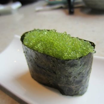 Kawa Sushi - wasabi tobiko sushi - Sushi Bars Near Me - Toronto, Ontario