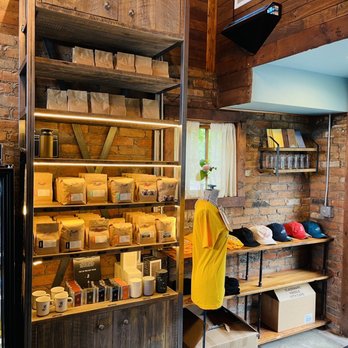 Bindle Coffee - a display of coffee in a coffee shop - Coffee & Tea Near Me - Fort Collins, Colorado
