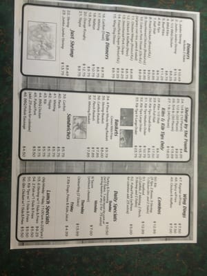 Menu photo 1 Chips Fish & Shrimp Flint, MI Menu photo 1 Chips Fish & Shrimp Flint, MI