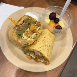 Village Cafe - Tri tip chile relleno