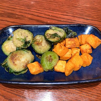 Red Lobster - Brussels sprouts & sweet potatoes - Seafood Near Me - Kennesaw, Georgia Red Lobster - Brussels sprouts & sweet potatoes - Seafood Near Me - Kennesaw, Georgia