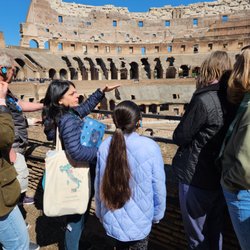 Five Star World Travel - Awesome tour of Colosseum set up by Laila.