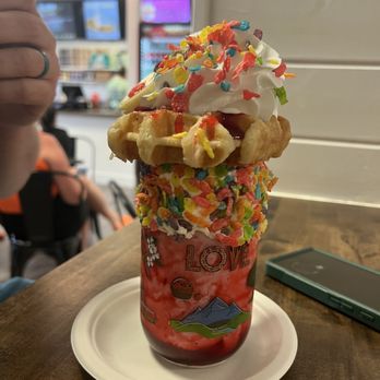 The Crazy Mason Milkshake Bar Lynchburg - Ice Cream & Frozen Yogurt Near Me - Forest, Virginia The Crazy Mason Milkshake Bar Lynchburg - Ice Cream & Frozen Yogurt Near Me - Forest, Virginia