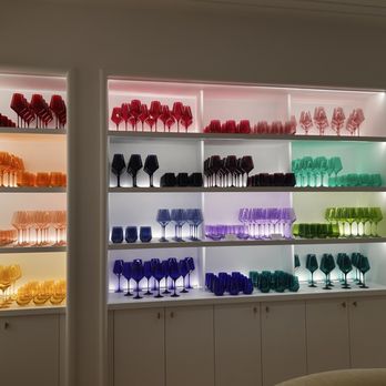 Estelle Colored Glass - Home Decor Near Me - Charleston, South Carolina