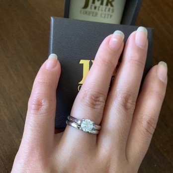 JMR Jewelers - My new wedding band from JMR Jewelers - Jewelry Near Me - Hollywood, Florida JMR Jewelers - My new wedding band from JMR Jewelers - Jewelry Near Me - Hollywood, Florida