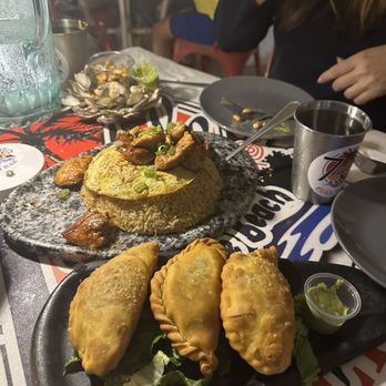 7 Tables on the Beach - Empanadas- YUM! - Peruvian Near Me - Hollywood, Florida 7 Tables on the Beach - Empanadas- YUM! - Peruvian Near Me - Hollywood, Florida