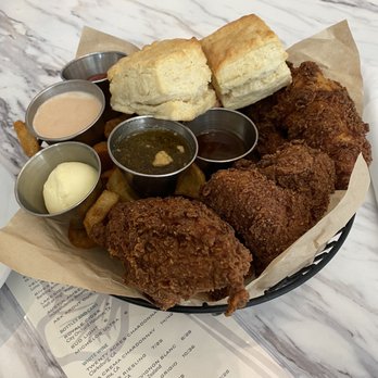 Goodfolks - 4pc chicken - Comfort Food Near Me - Georgetown, Texas