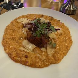 Rabo Encendido Risotto