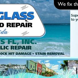 Superglass FL - SUPERGLASS FL, INC. GLASS & ACRYLIC SCRATCH REMOVAL * ROCK HIT REPAIR * HARD WATER STAIN REMOVAL