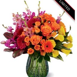 This is the Luxury Bouquet I ordered, And paid the Luxury price for!