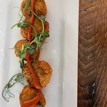 Aspen Public House - Zucchini fritters - New American Near Me - Aspen, Colorado