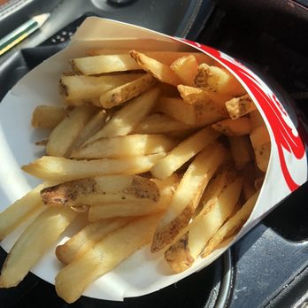 Wendy's - French fries (no salt) - Burgers Near Me - St Cloud, Florida