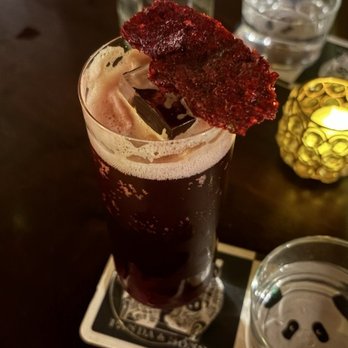 Panda & Sons - Every detail is seen to on their cocktails. - Cocktail Bars Near Me - Edinburgh, EDH Panda & Sons - Every detail is seen to on their cocktails. - Cocktail Bars Near Me - Edinburgh, EDH