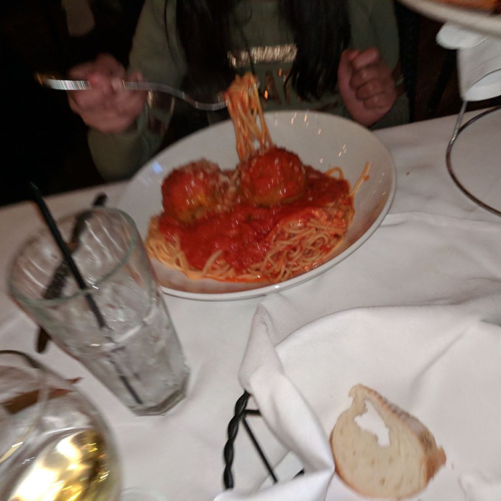 Carmine's - Spaghetti with meatballs - Italian Near Me - Chicago, Illinois Carmine's - Spaghetti with meatballs - Italian Near Me - Chicago, Illinois