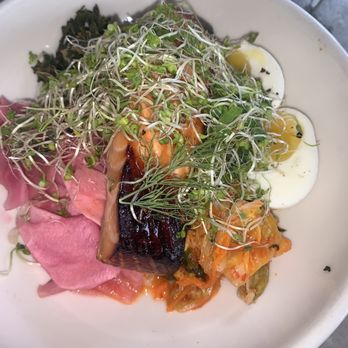Gjusta - salmon Grain Bowl - Bakeries Near Me - Venice, California Gjusta - salmon Grain Bowl - Bakeries Near Me - Venice, California