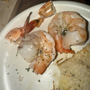 North Italia - Uneven cooked Wild Shrimp Scampi - Italian Near Me - Tempe, Arizona