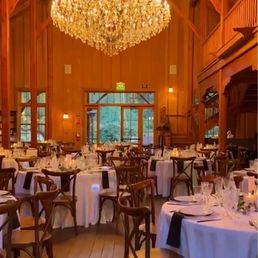 Reception decorated by Goodstock Productions