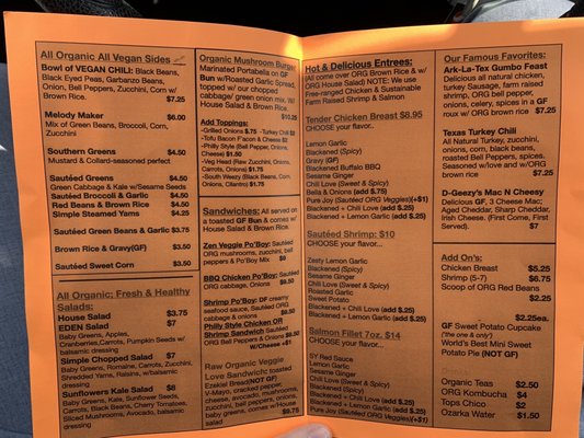 Menu photo 5 Sweet Yams San Antonio, TX