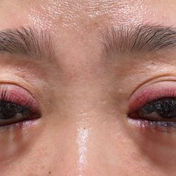 T's Hair and Nail Salon - Eyelash extension falling off after just a couple hours of getting it done.