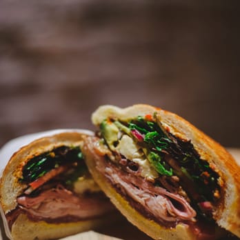 Alimento - Mafioso sandwich w/ avocado added - Italian Near Me - San Francisco, California