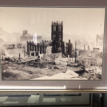 Old St Mary's Cathedral - After the 1906 earthquake - Churches Near Me - San Francisco, California